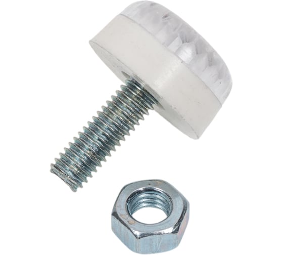 Изображение товара Крепеж номерного знака DolleX винты с белым катафотом KNV-02