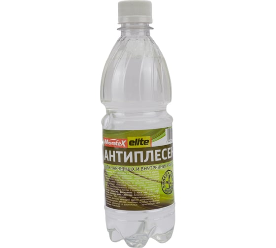 Изображение товара Антиплесень Movatex elite для наружных и внутренних работ, 0,5 л Т02275