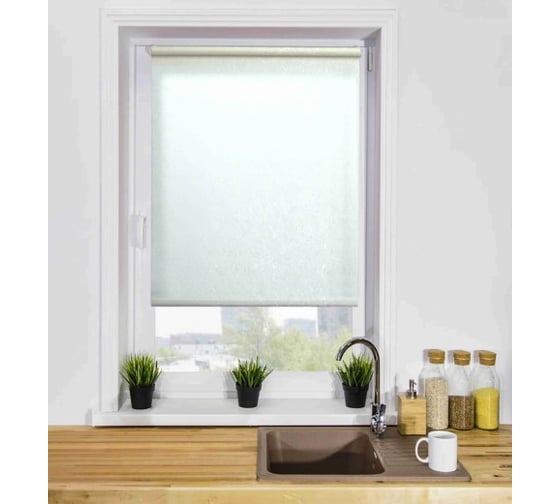 Изображение товара Рулонная штора LM DECOR LM 66-01 220х185 см 6601220