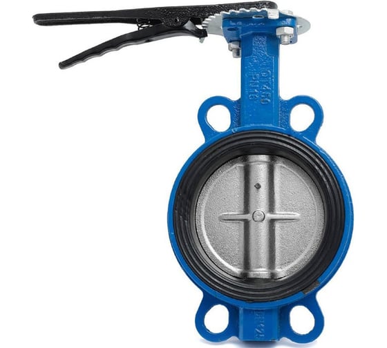 Изображение товара Затвор дисковый поворотный ТЕХСНАБ Ду250 Ру16 6021