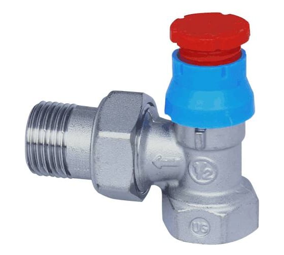 Изображение товара Клапан термостатический Giacomini Ду20, Ру10, ВР, угловой R401DX004 022-2285