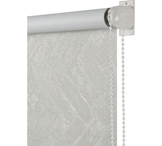 Изображение товара Рулонная штора ПраймДекор Blackout Венецианская штукатурка миниролло, антик ментол, 73х170 см 23073112