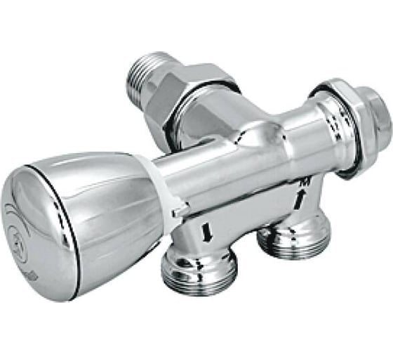 Изображение товара Клапан термостатический Giacomini Ду15 НР, угловой, ниж/п труб, однотр T358MX011 022-5110