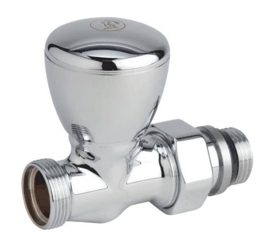 Изображение товара Клапан ручной регулирующий Giacomini Ду15, Ру16, 1/2"x16 НР, прямой T27CX003 022-2399