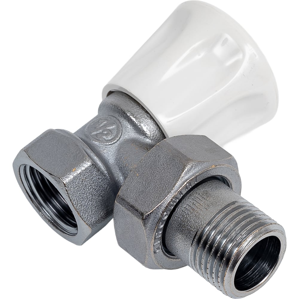 Изображение товара Клапан ручной регулирующий Giacomini Ду15 Ру16 угловой R705x023