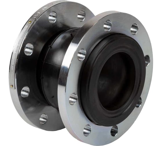 Изображение товара Компенсатор антивибрационный фланцевый ТЕХСНАБ Ду80 Ру16 7019