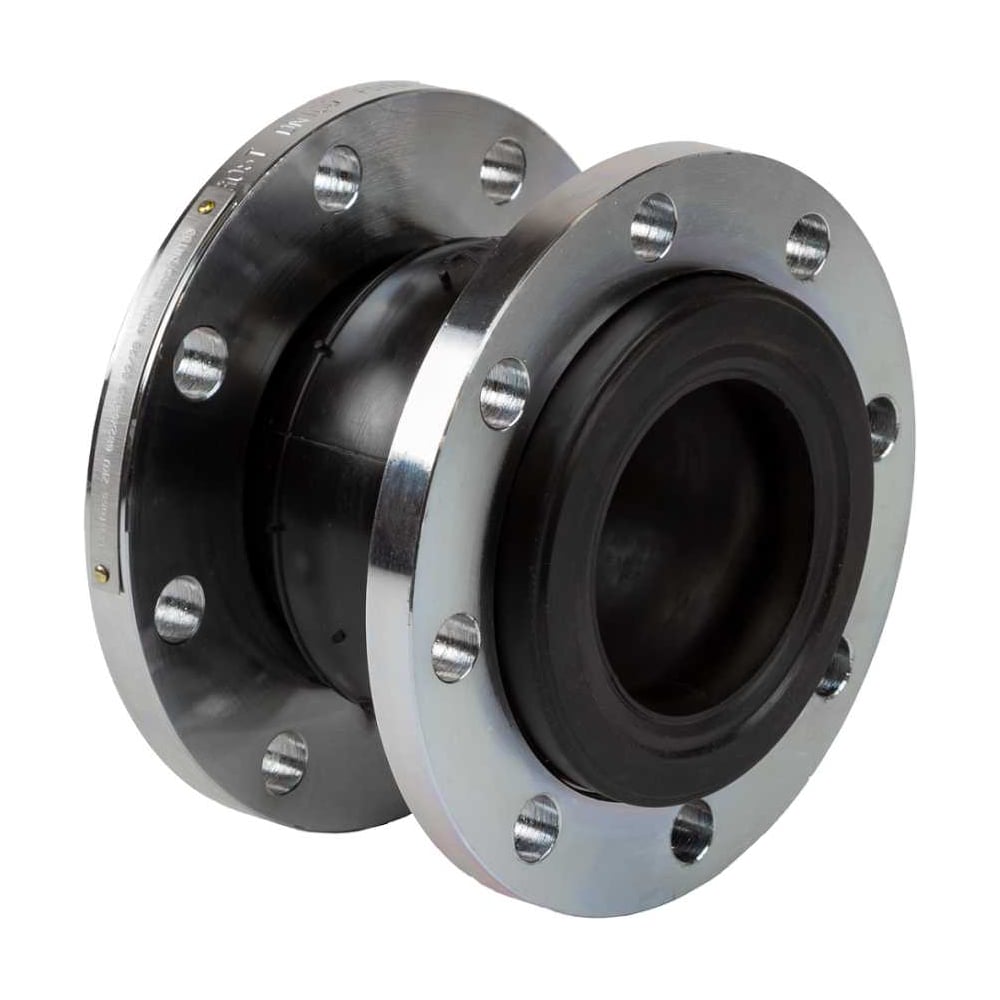 Изображение товара Компенсатор антивибрационный фланцевый ТЕХСНАБ Ду65 Ру16