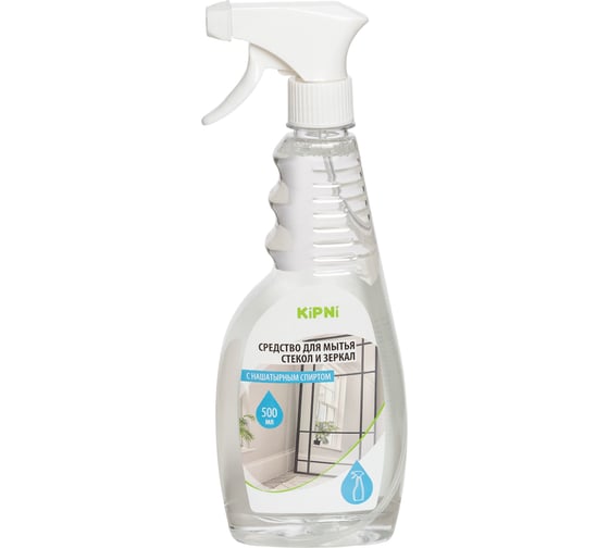 Изображение товара Средство для мытья стекол и зеркал KIPNI ПЭТ 0,5 л 4620219473226