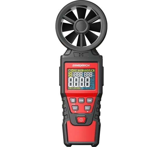 Изображение товара Цифровой анемометр Ermenrich (Эрменрих) Seek DN30 82973