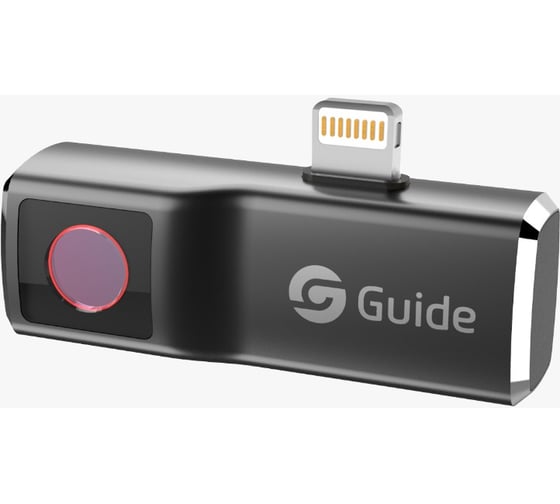 Изображение товара Тепловизор для смартфона Guide Sensmart MobIR Air Lightning для iOS, серый  00-01024179