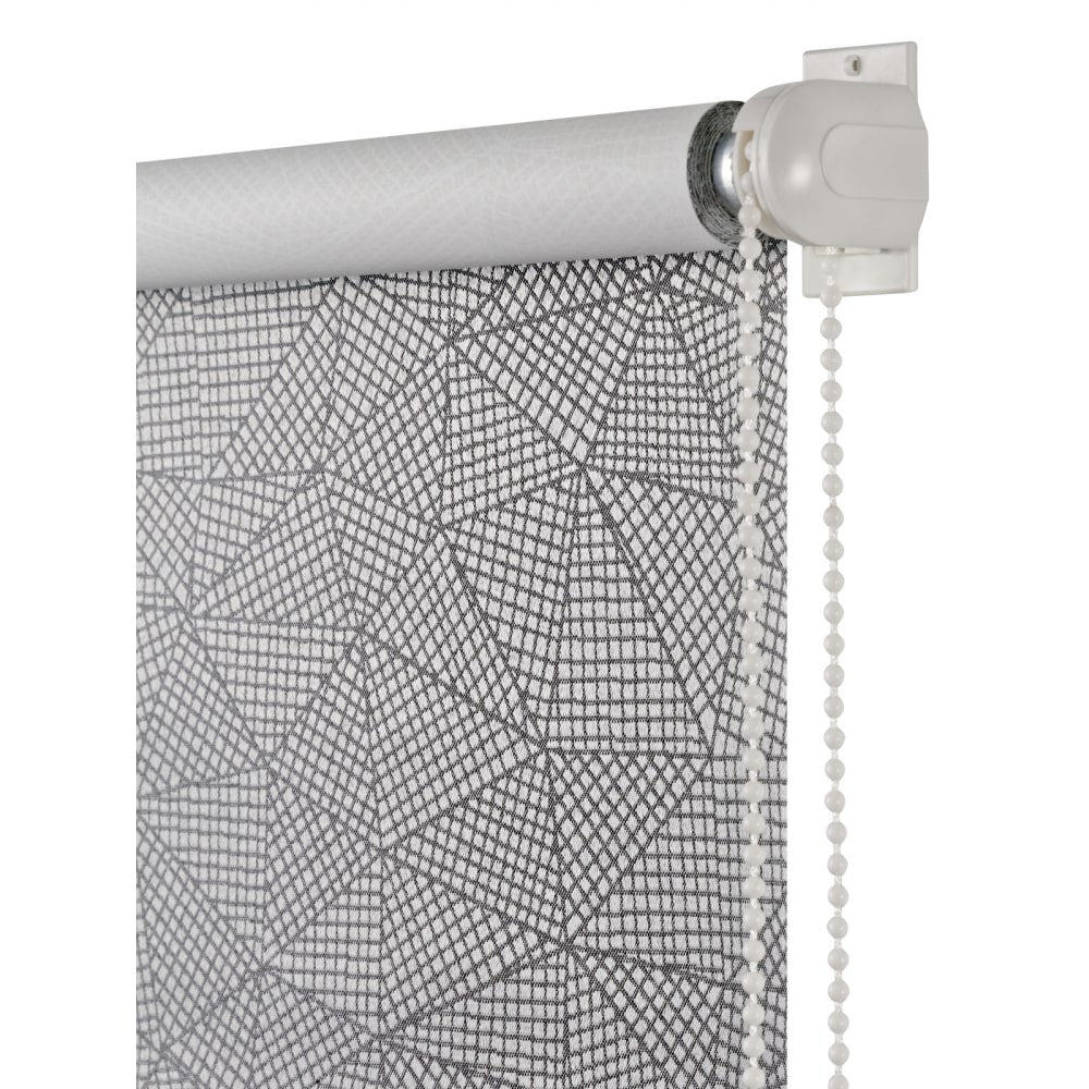 Рулонная штора ПраймДекор рулонная штора комфортиссимо 60х160 см серый