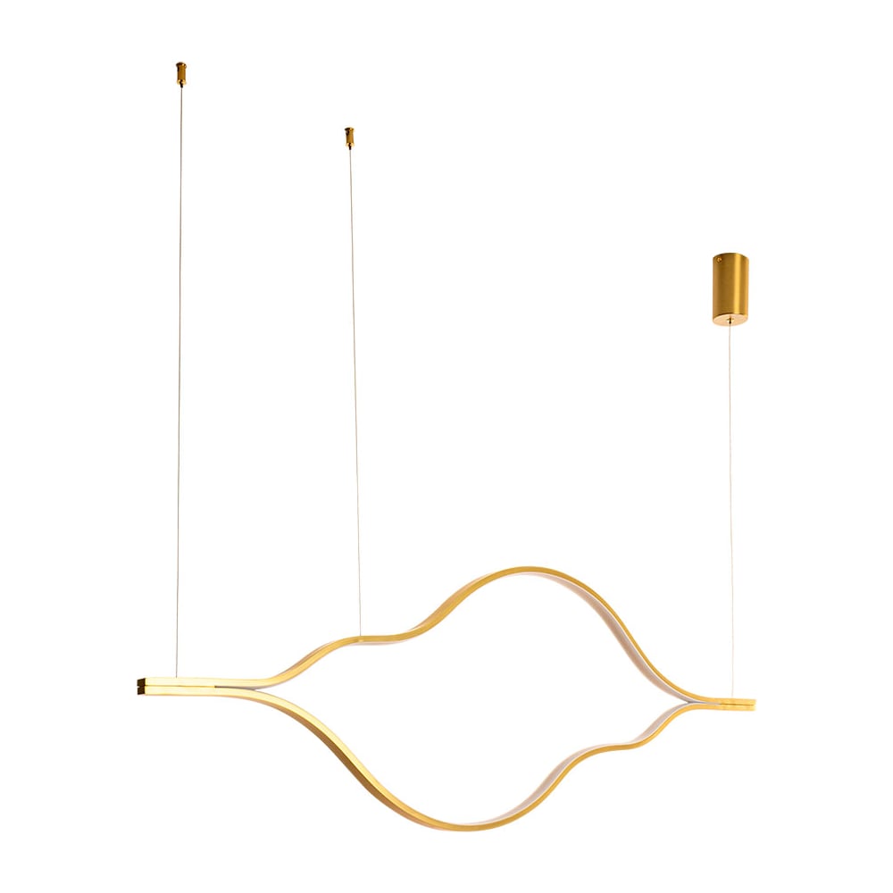 Изображение товара Подвесная люстра ARTE LAMP ODYSSEY A2911SP-34GO современное освещение золотой стиль