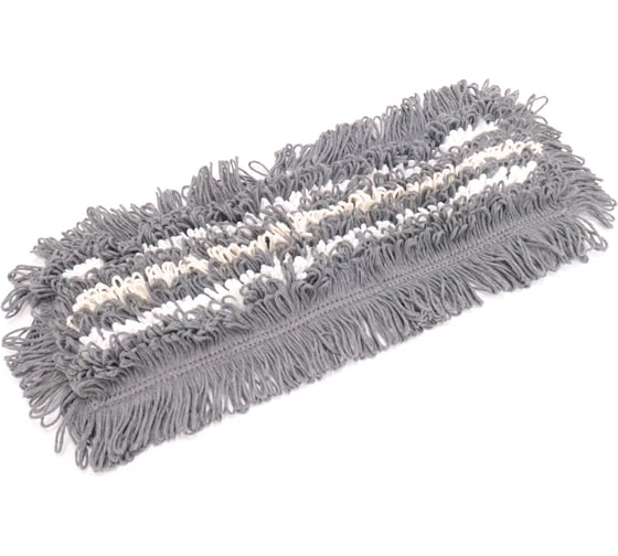 Изображение товара МОП ACG Трио Комби плоский, 40х13 см, карман + ушки, серый 1026155