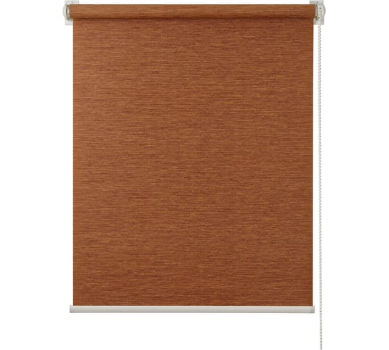 Изображение товара Рулонная штора ПраймДекор Натур миниролло, вишня 37x170 см 8037025