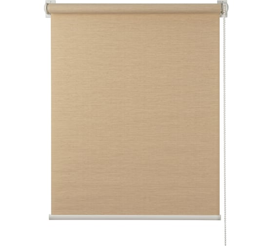 Изображение товара Рулонная штора ПраймДекор Натур миниролло, береза 62х170 см 8062024