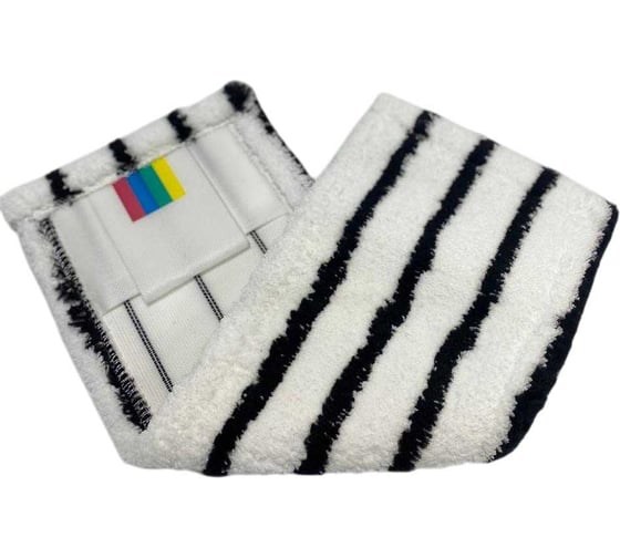 Изображение товара МОП ACG плоский, микрофибра жесткий абразив, 40 см, карман + ушки 1021210