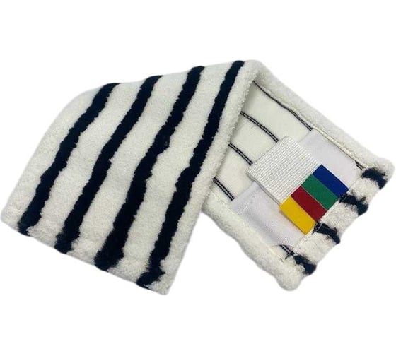 Изображение товара МОП ACG плоский, микрофибра жесткий абразив, 40 см, карман + ушки 1020922