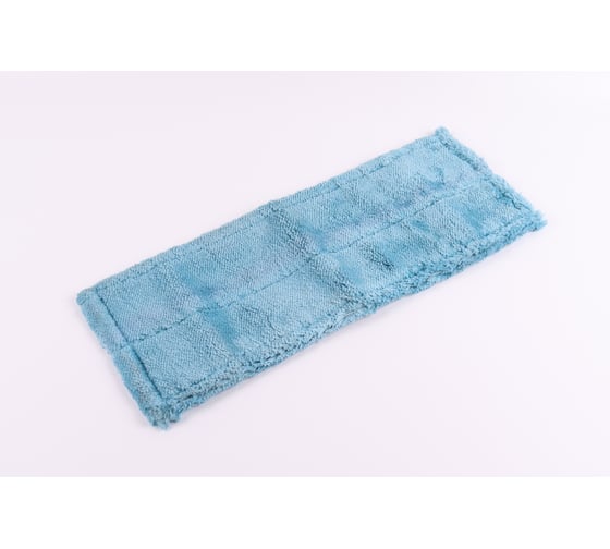 Изображение товара МОП ACG плоский, микрофибра, 40х13 см, карман + ушки, синий 1024991