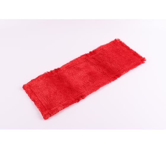 Изображение товара МОП ACG плоский, микрофибра, 40х13 см, карман + ушки, красный 1024992