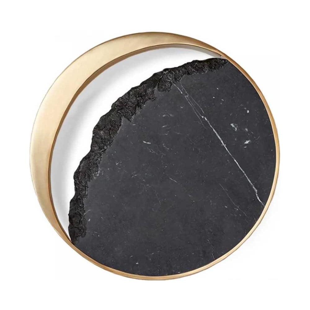 Изображение товара Настенное светильник IMPERIUMLOFT Eclipse Black 25 см современный дизайн
