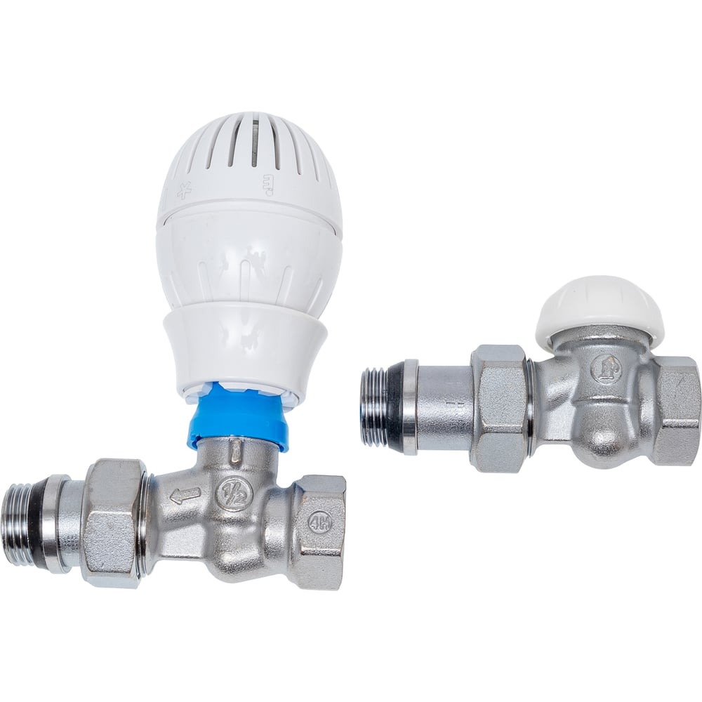 Изображение товара Комплект термостатический боковой Giacomini Ду15 Ру10 R15TG R470FX013