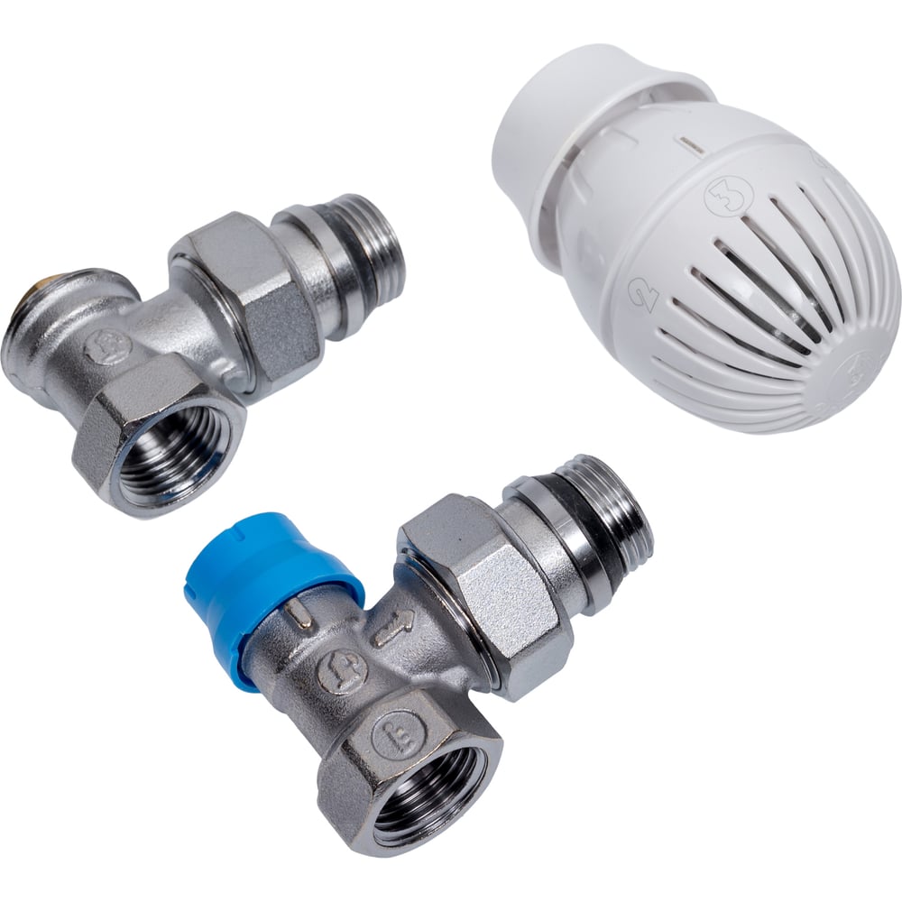 Изображение товара Комплект термостатический бок/п Giacomini Ду15 Ру10 угловой R14TG R470FX003