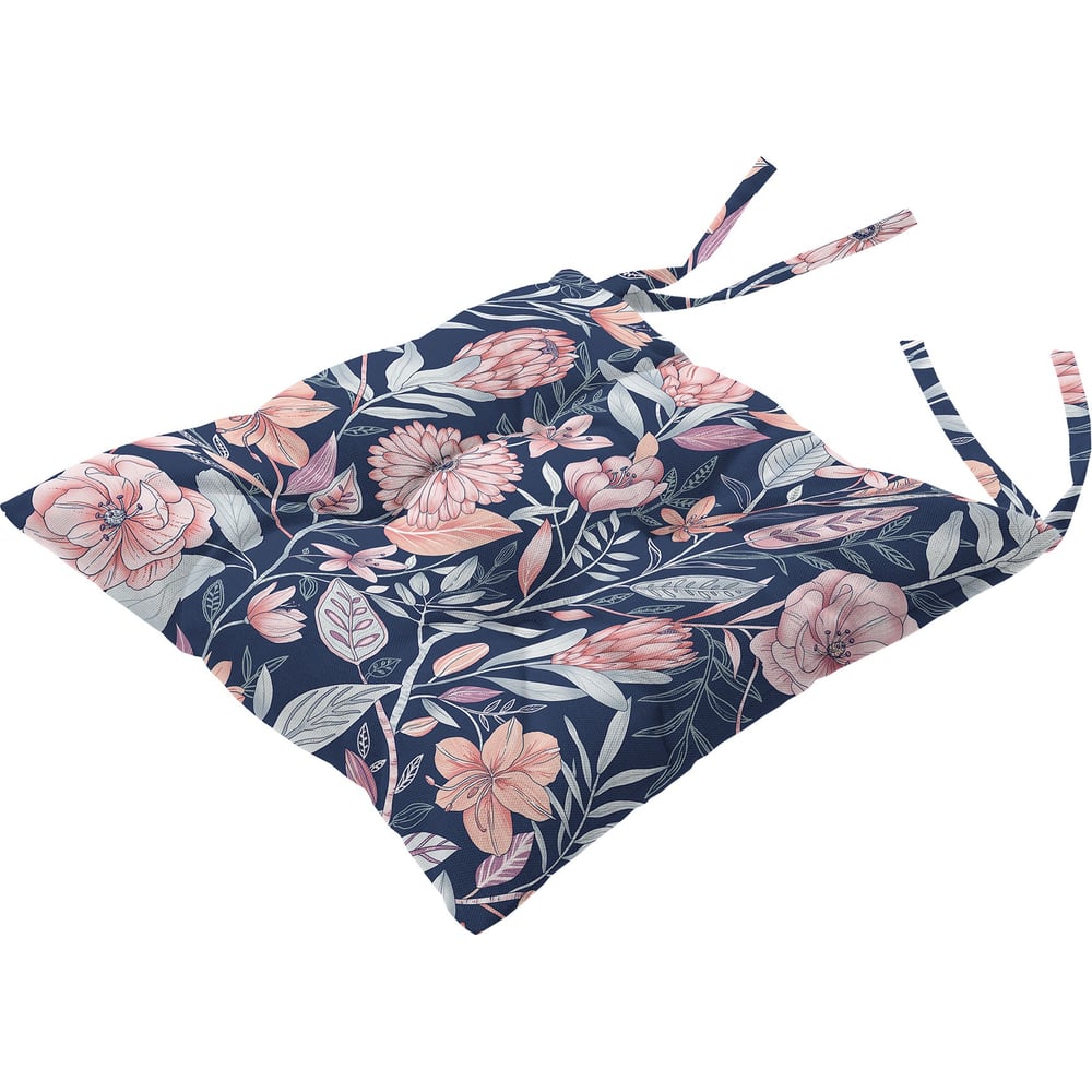 Изображение товара Подушка для стула Verossa Моэна 40х40 см с Тафтингом декоративная