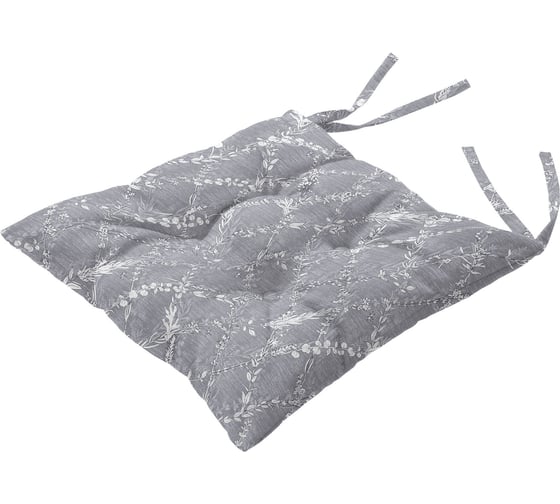 Изображение товара Подушка для стула Verossa С Тафтингом 40/40, серебряный век 926732