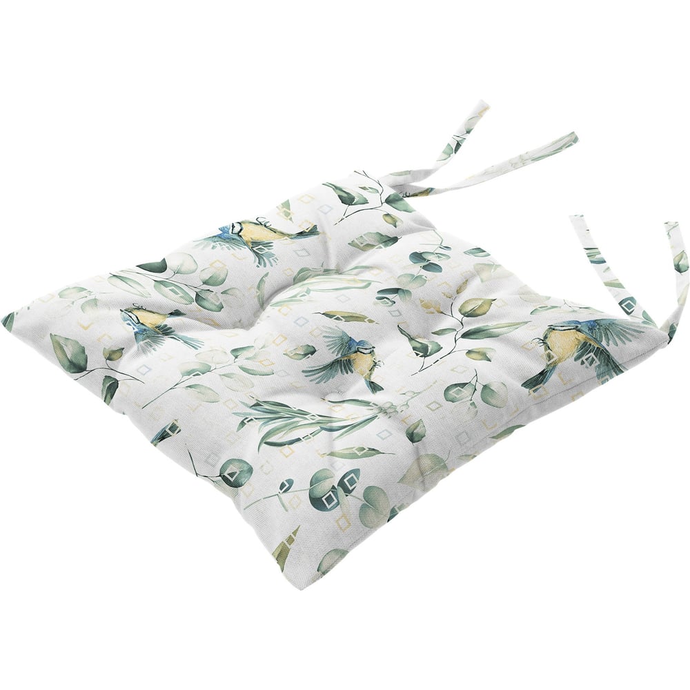 Изображение товара Подушка для стула Verossa с тафтингом 40х40 см