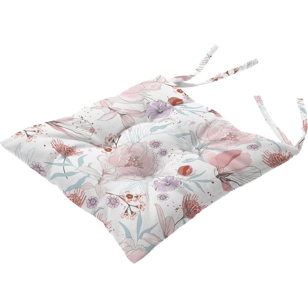 Изображение товара Подушка для стула Verossa С Тафтингом 40х40 см