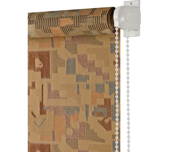 Изображение товара Рулонная штора ПраймДекор Элиса гобелен миниролло, 52х170 см 24052077