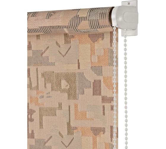 Изображение товара Рулонная штора ПраймДекор Оделис гобелен миниролло, 43х170 см 24043076