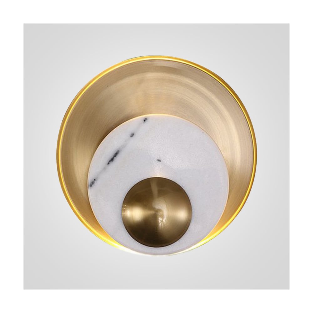 Изображение товара Бра IMPERIUMLOFT Ginger Jagger Pearl в золотом цвете