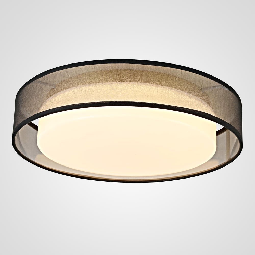 Изображение товара Потолочный светильник IMPERIUMLOFT VEDUM D36 40Вт, белый/черный