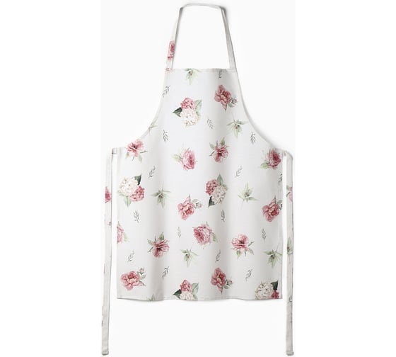 Изображение товара Фартук Этель Bloom 60x70 см, 100% хлопок, репс, 210 г/м2 10826593