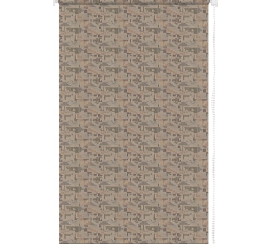 Изображение товара Рулонная штора ПраймДекор Оделис гобелен миниролло, 52х170 см 24052076