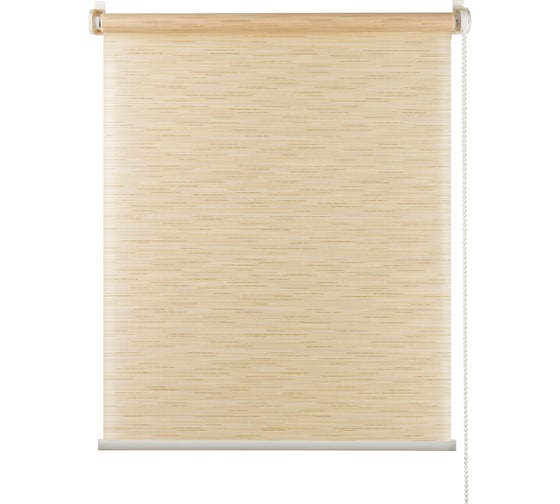 Изображение товара Рулонная штора ПраймДекор Твист миниролло, песочный, 52х170 см 22052040