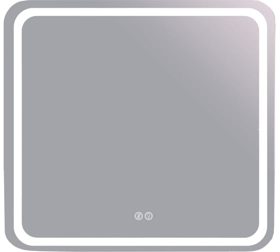 Изображение товара Зеркало сенсорное с LED подсветкой и антизапотеванием ORANGE Nature ONP-80ZE