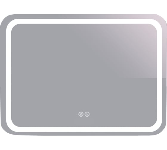 Изображение товара Зеркало сенсорное с LED подсветкой и антизапотеванием ORANGE Nature ONP-100ZE