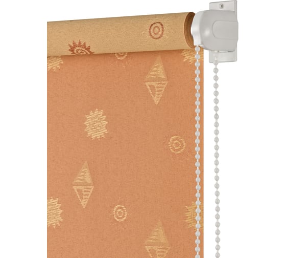 Изображение товара Рулонная штора ПраймДекор Трамонто миниролло, 62х170 см 24062080