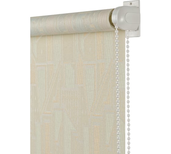 Изображение товара Рулонная штора ПраймДекор Фиеста миниролло, 52х170 см 24052078