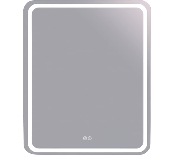 Изображение товара Зеркало сенсорное с LED подсветкой и антизапотеванием ORANGE Nature ONP-50ZE