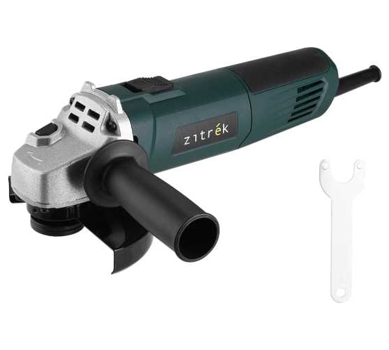 Изображение товара Углошлифовальная машина (УШМ) Zitrek ZKAG1000-125E, 125 мм, 1000 Вт, с регулировкой оборотов 085-1033