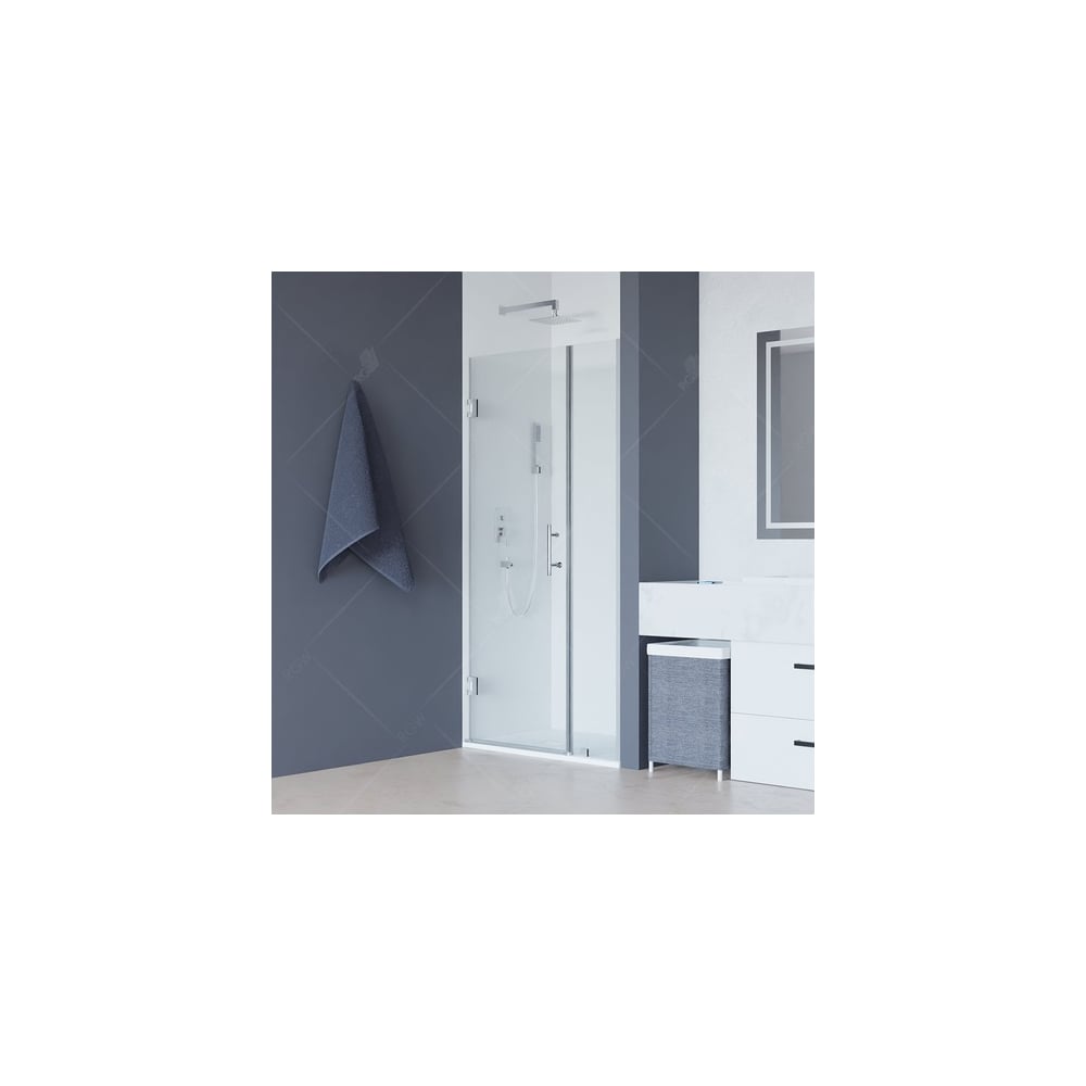 Изображение товара Душевая дверь RGW HO-012 350601209-11 905мм прозрачное стекло хром