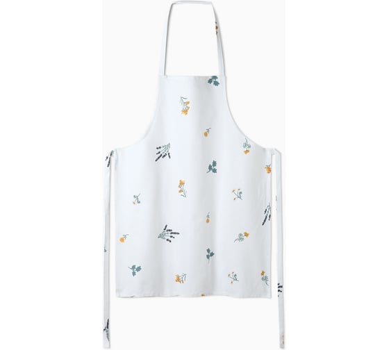 Изображение товара Фартук Этель Полевые цветочки 60x70см, рогожка 176 г/м2, 100% хл 10783221