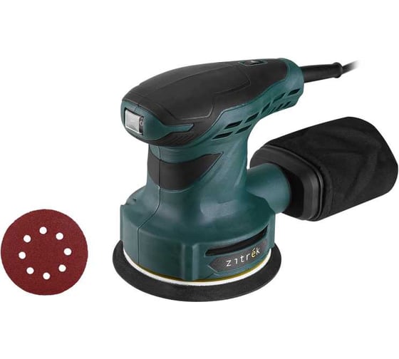 Изображение товара Шлифмашина эксцентриковая сетевая Zitrek ZKG450-125, 450 Вт 085-1050