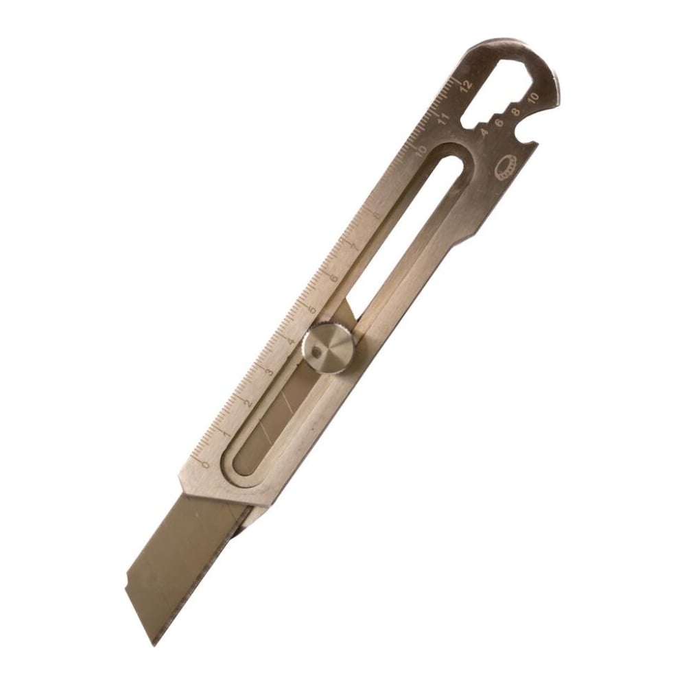 Изображение товара Нож Квалитет НФ-18НС 18 мм, нержавеющая сталь 00006696126