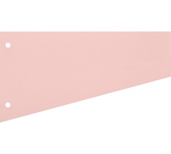 Изображение товара Разделитель листов Attache разделительные полоски, розовые, 100 шт/уп 216167