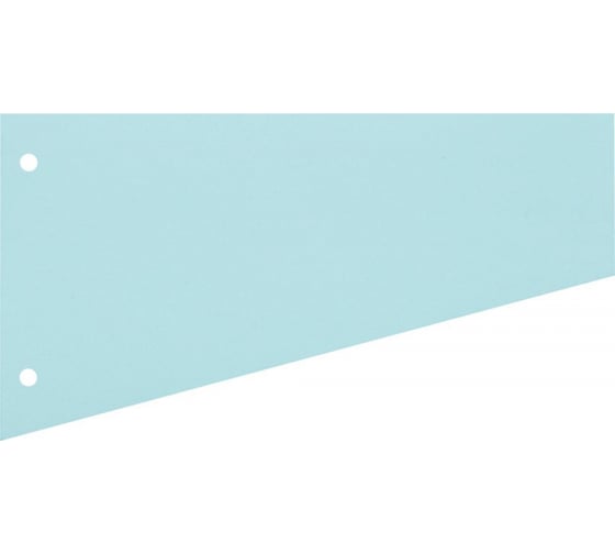 Изображение товара Разделитель листов Attache разделительные полоски, голубые, 100 шт/уп 216166