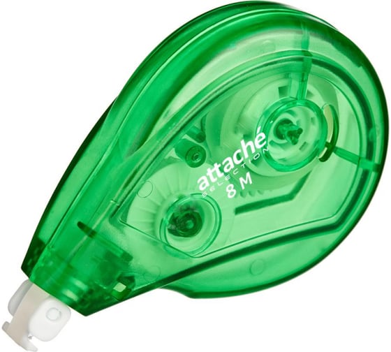 Изображение товара Корректирующая лента с вращающимся наконечником 12 шт в упаковке Attache Selection 4.2ммx8м 858934